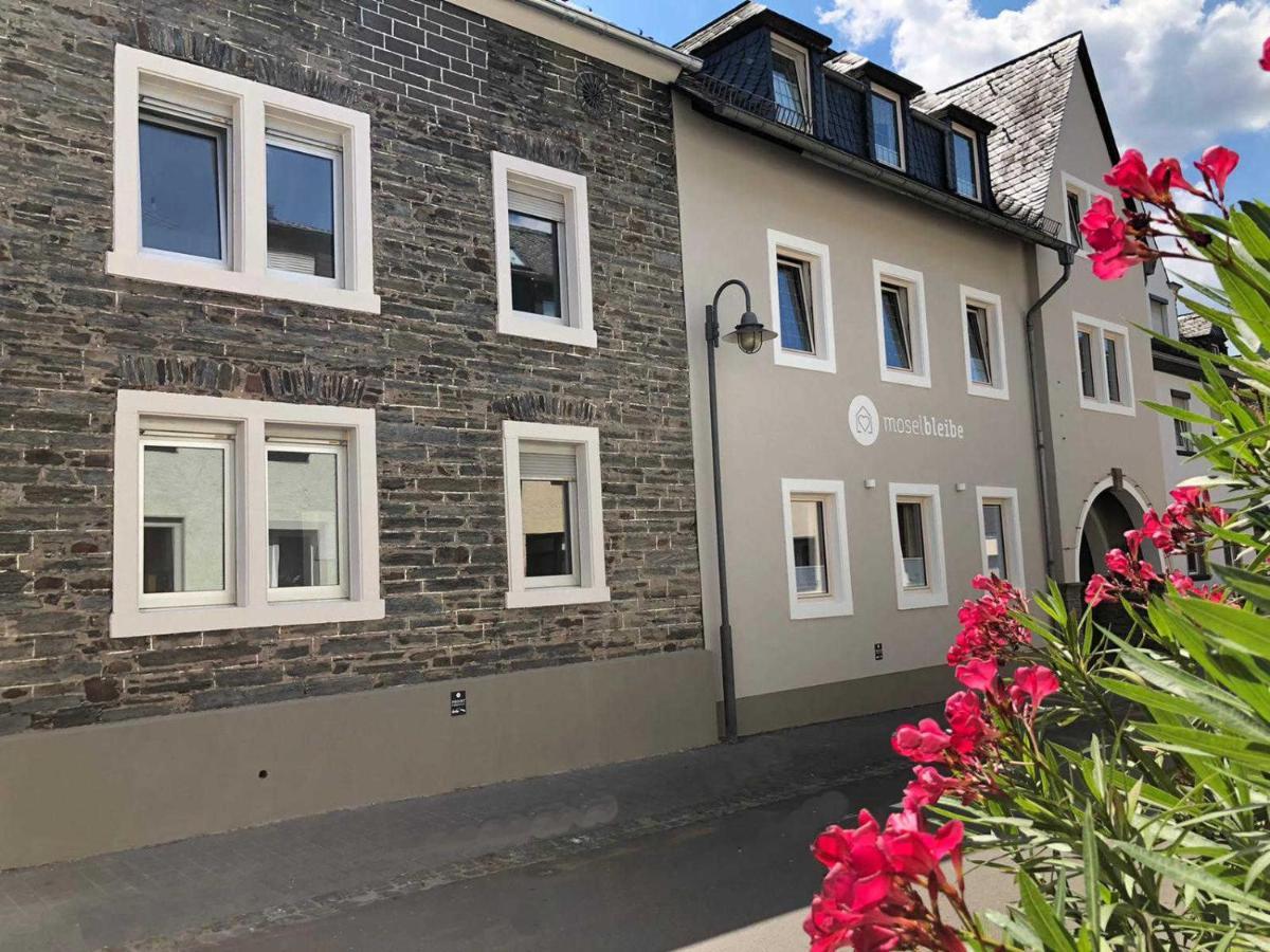 Neu!!! Moselbleibe Winzerhaus Kues Daire Bernkastel-Kues Dış mekan fotoğraf