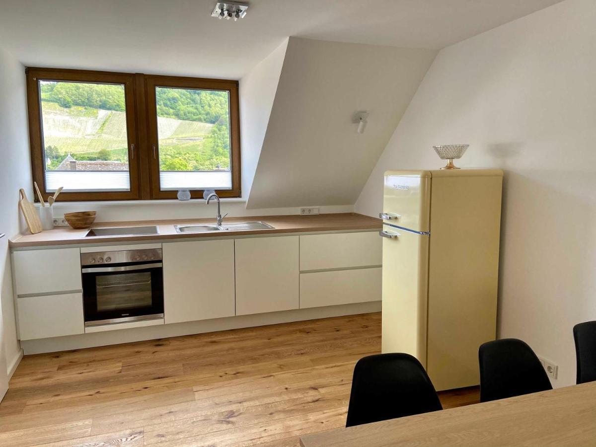 Neu!!! Moselbleibe Winzerhaus Kues Daire Bernkastel-Kues Dış mekan fotoğraf