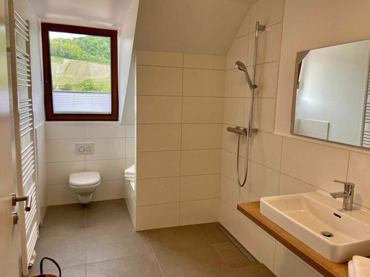 Neu!!! Moselbleibe Winzerhaus Kues Daire Bernkastel-Kues Dış mekan fotoğraf