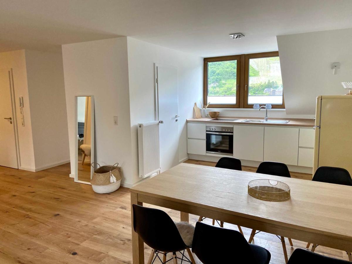 Neu!!! Moselbleibe Winzerhaus Kues Daire Bernkastel-Kues Dış mekan fotoğraf