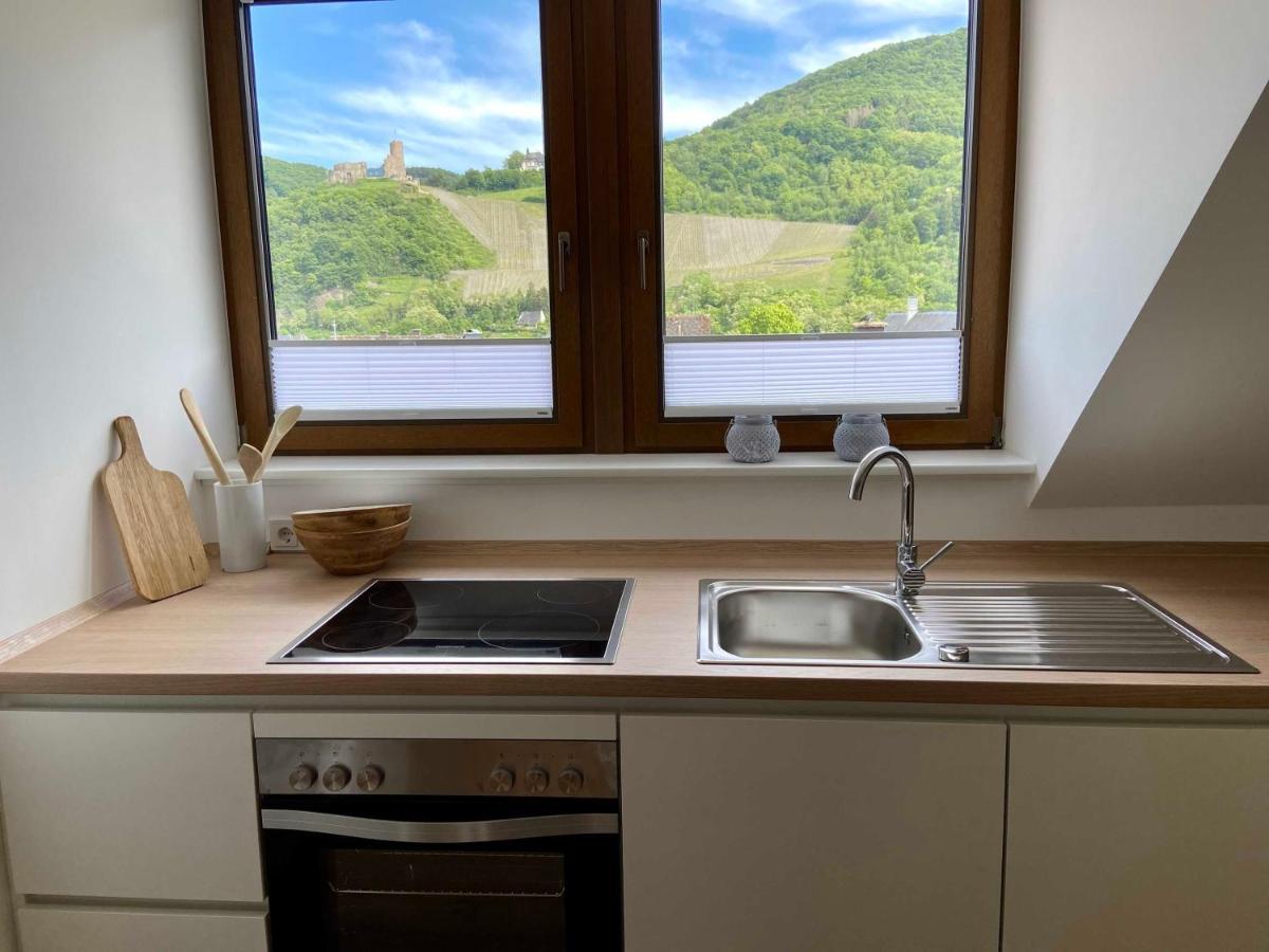 Neu!!! Moselbleibe Winzerhaus Kues Daire Bernkastel-Kues Dış mekan fotoğraf